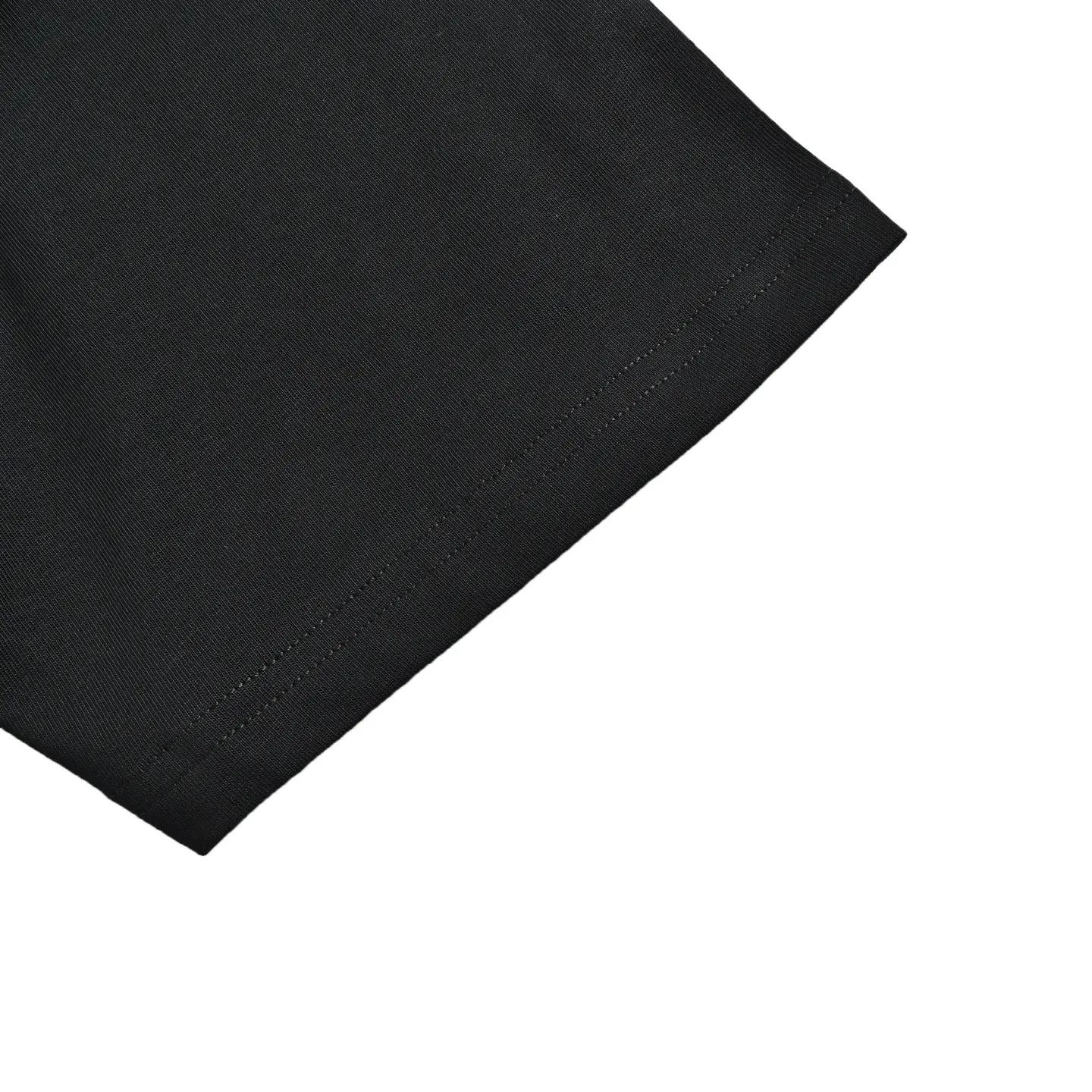 Louis Vuitton/Louis Vuitton front and back letter woven embroidered short sleeves